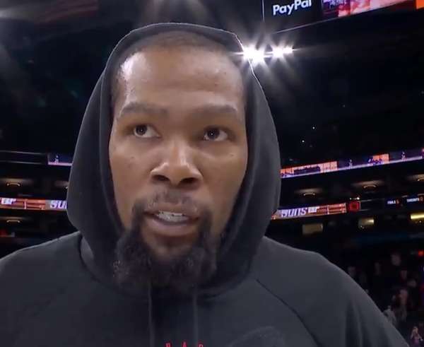 杜兰特赛后谈逆转：火箭队展现韧性让我自豪